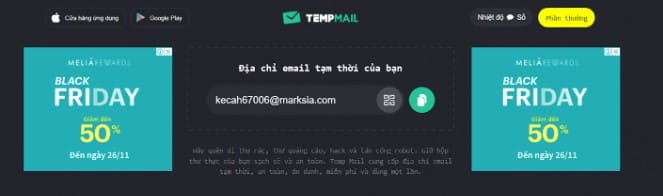Top 5 best addresses to create free temporary mail in 2023 9