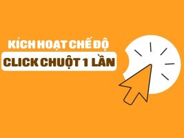 How to open files with just 1 mouse click – Convenient solution when using touchpad How to open files with just 1 mouse click – Convenient solution when using touchpad