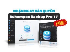 How to get Ashampoo Backup Pro 17 license for free for life