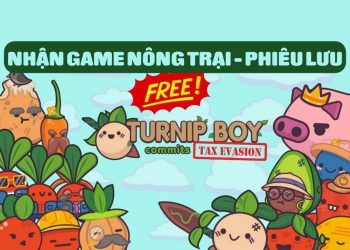 Epic đang miễn phí Game Turnip Boy Commits Tax Evasion 2