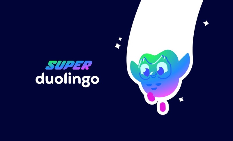 Get 1 month of Super Duolingo for free