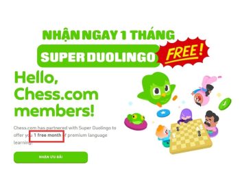 Nhận miễn phí 1 tháng Super Duolingo nhân dịp Black Friday 18