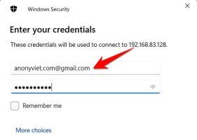 Remote Desktop using Microsoft Account Windows 10/11