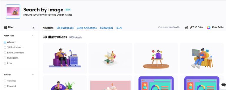 Reverse Image Search: Find similar symbols, Lottie animations, and 3D ...
