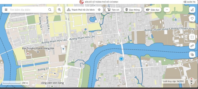 Ho Chi Minh City releases digital map