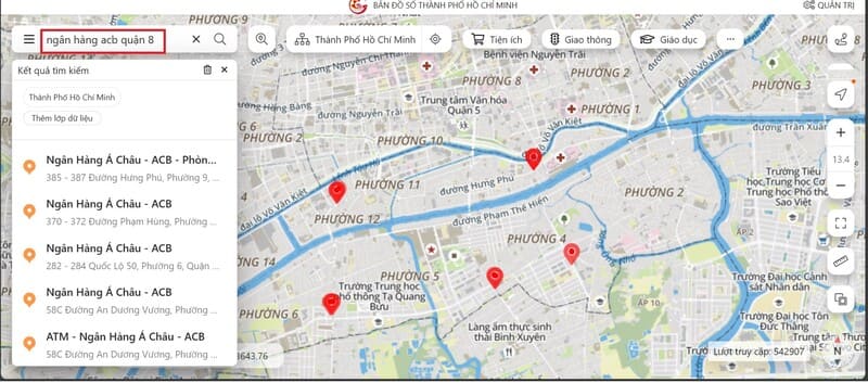 TP Hồ Chí Minh phát hành bản đồ số