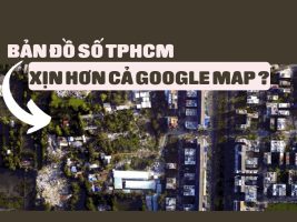 Ho Chi Minh City digital map competes with Google Maps: Continuously and accurately updated home location