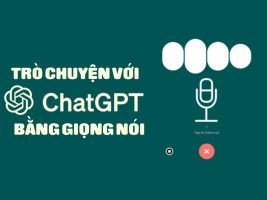Chat with ChatGPT by voice to learn foreign languages ​​better