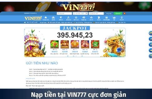 Vin777 - Khám Phá Thế Giới Giải Trí Đỉnh Cao và Cơ Hội Phát Tài