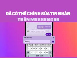 How to edit sent messages on Messenger