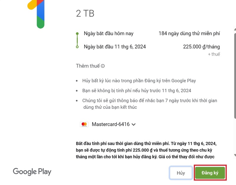 How to get 2TB Google Drive for 6 months