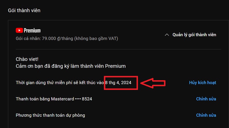 How to get 4 months of Youtube Premium for free