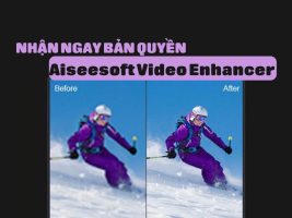 Get license to Aiseesoft Video Enhancer – Enhance video resolution for free for 1 year
