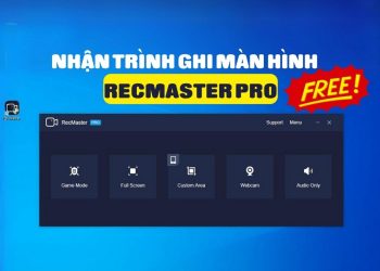 Nhận bản quyền RecMaster Pro - Phần mềm quay Video màn hình 1