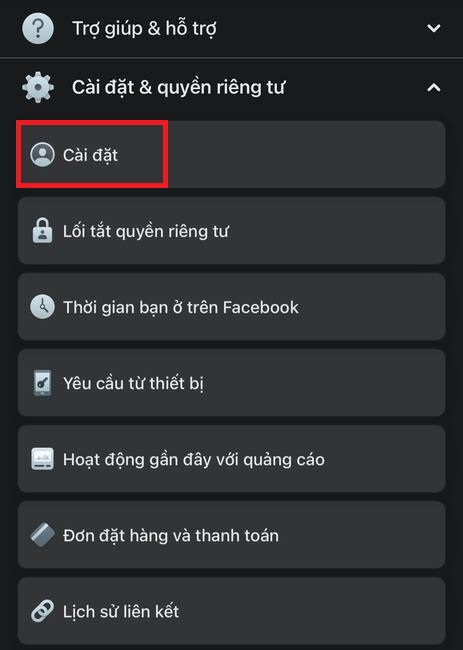 Cách tắt thông báo nêu bật trên Facebook