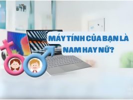 How to see if your computer is male or female