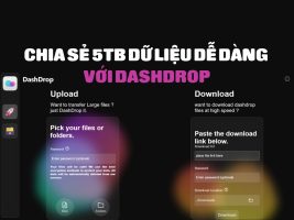 How to share large files using DashDrop