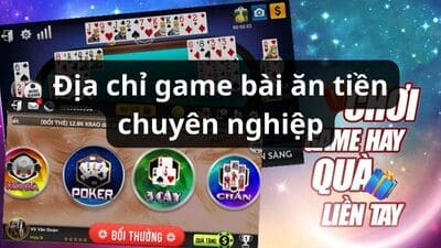 10 game bài đổi thưởng uy tín Những tựa game bài đặc sắc nhất