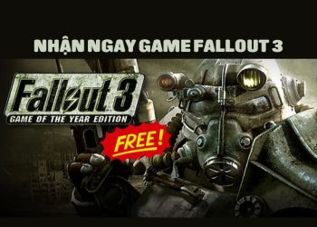 Fallout 3 Game of the Year Edition - Trò chơi nhập vai hấp dẫn đang được tặng miễn phí trên Epic Games 1
