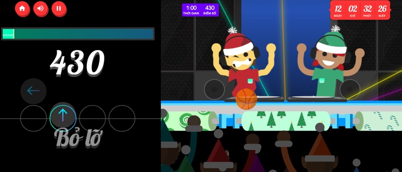 Google launches a series of Christmas mini games
