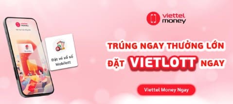 Các bước để mua Vietlott Online thành công qua Viettel Money 6