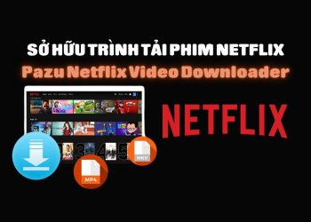 Cách nhận bản quyền Pazu Netflix Video Downloader 1 năm miễn phí 1