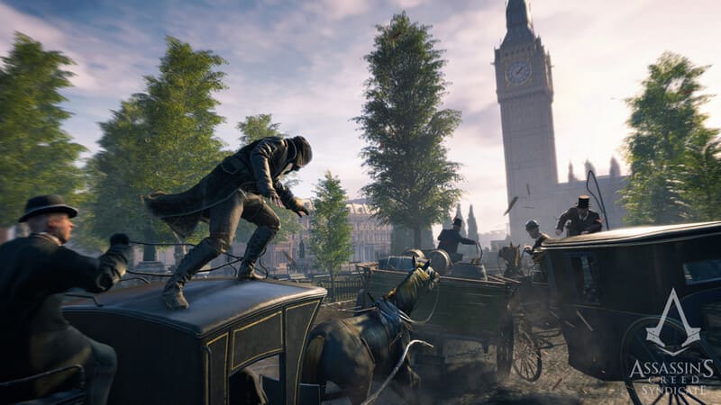 Get Assassin's Creed Syndicate game for free