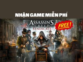 Get the Assassin's Creed Syndicate game for free on the Ubisoft Store