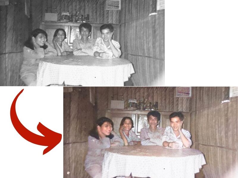Restore color to old photos with the Colorize feature on Canva 10
