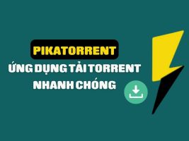 Instructions for using PikaTorrent – Free and simple torrent download application