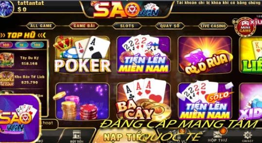 Cách nhận khuyến mãi game Saowin dịp tết 2024 dễ dàng