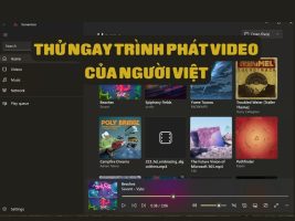 Screenbox Media Player – Free Vietnamese video and music playing application