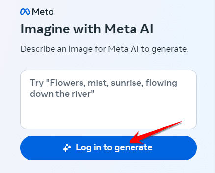 How to use Facebook's Meta AI to draw photos for free 8