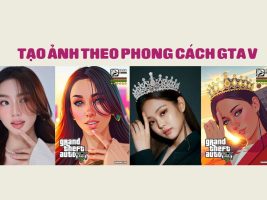 Super easy instructions for creating GTA V style photos online