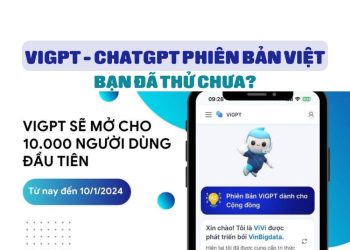 ViGPT mở đăng ký miễn phí sử dụng AI của Việt Nam - Bạn đã thử chưa? 1
