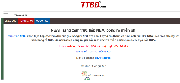 Hướng dẫn xem trực tiếp NBA và những điều bạn nên biết