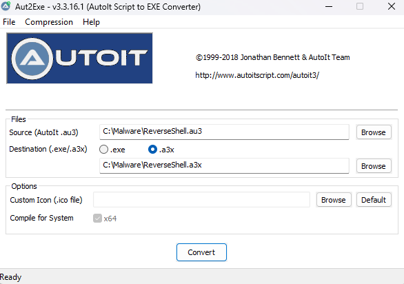 Bypass AV hackers infiltrate Windows with Autoit