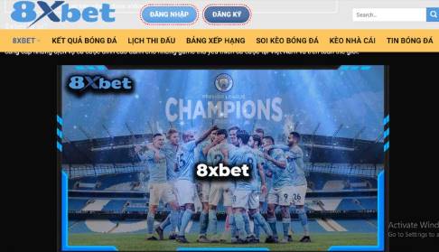 8xbet | Giới thiệu tổng quan về sân chơi giải trí đặt cược hot nhất 2024