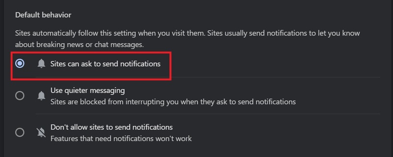 Cách bật thông báo Gmail 