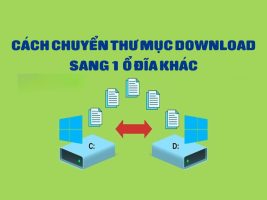How to change the default Download folder on Windows 11 to another drive