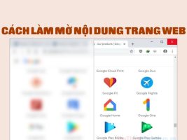 How to quickly blur website content to increase security and privacy How to quickly blur website content to increase security and privacy