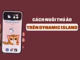 How to raise virtual pets on Dynamic Island – An experience not to be missed