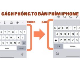 4 ways to enlarge the iPhone keyboard to easily operate on the screen 4 ways to enlarge the iPhone keyboard to easily operate on the screen
