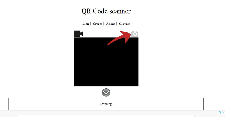 How to scan QR codes on laptop