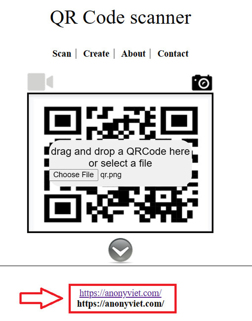 How to scan QR codes on laptop
