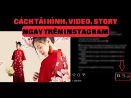 How to download story video images on Instagram, without a third-party website