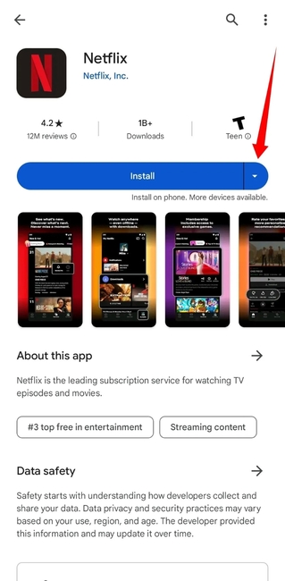 Install 1 app on multiple Android devices