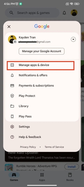 Install 1 app on multiple Android devices