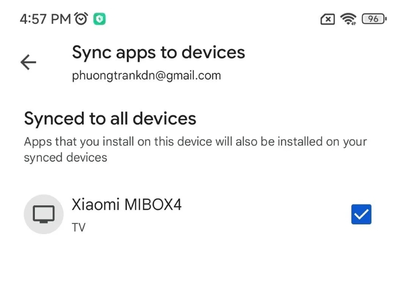 Install 1 app on multiple Android devices