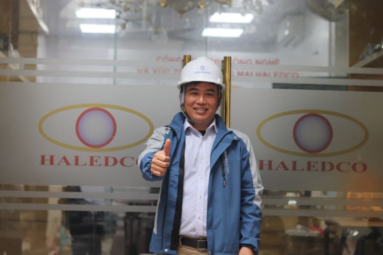 Trần Quốc Việt Chuyên Viên Kỹ Thuật Nhiệt Huyết tại HALEDCO